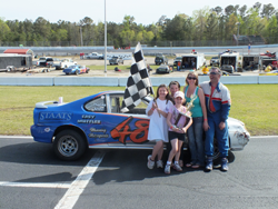 U-Car Race Results - Opening Day Winner Duane Walker