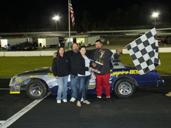 Street Stock Race Results - Matt Meeks May 4th Street Stock Winner